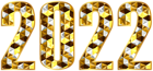 2022 Gold Clipart Image
