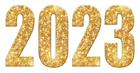 2023 Gold Large PNG Image