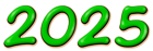 2025 Green Clipart Image