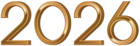 2026 Bronze Large PNG Image