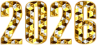 2026 Deco Gold Clipart