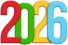 2026 Decorative PNG Clipart Image