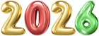 2026 Transparent Clipart