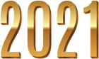 Gold 2021 PNG Clipart