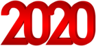 Red 2020 PNG Clipart