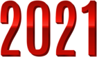 Red 2021 PNG Clipart