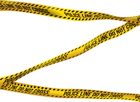 Barricade Tape PNG Clip Art Image