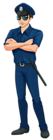 Cop Policeman PNG Clip Art Image