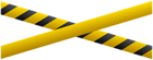 Empty Barricade Tape PNG Clipart