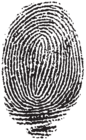 Fingerprint PNG Clip Art Image