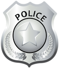 Police Badge PNG Clip Art
