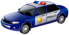 Police Car Clip PNG Art Image
