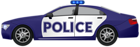 Police Car PNG Transparent Clipart