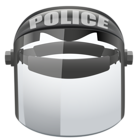 Police Riot Helmet PNG Clip Art Image