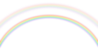 Double Rainbow PNG Clip Art Image