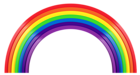 Large Rainbow Transparent PNG Clipart