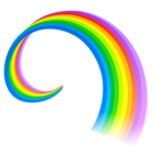 Rainbow Line PNG Clipart