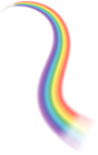 Rainbow Line PNG Free Clip Art Image