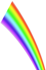 Rainbow Line Transparent PNG Clip Art Image