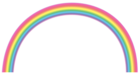 Rainbow PNG Clip Art Image