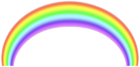 Rainbow PNG Transparent Clipart