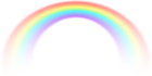 Rainbow Transparent Clip Art Image