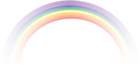 Rainbow Transparent PNG Clip Art Image