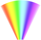 Spectrum Rainbow Transparent PNG Clip Art Image