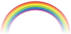 Transparent Rainbow Clip Art PNG Image