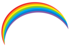 Transparent Rainbow Clipart