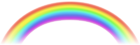 Transparent Rainbow Free PNG Clip Art