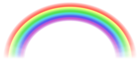 Transparent Rainbow Free PNG Clip Art Image