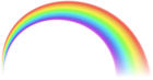 Transparent Rainbow PNG Free Clip Art