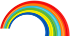Transparent Rainbow Picture