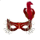 Red Mask Clipart