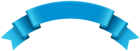 Banner Blue Transparent PNG Clip Art Image