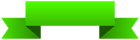 Banner Classic Green PNG Clipart