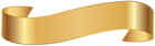 Banner Gold PNG Transparent Image