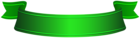 Banner Green Clipart