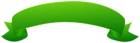 Banner Green Clipart