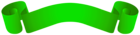 Banner Green PNG Transparent Clipart