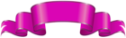 Banner Pink Decorative PNG Clip Art Image