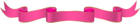 Banner Pink Transparent Clip Art Image