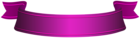 Banner Purple Clipart