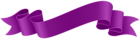 Banner Purple PNG Clip Art Transparent Image