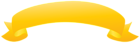Banner Yellow Clipart