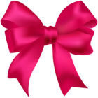 Beautiful Bow Pink PNG Clipart