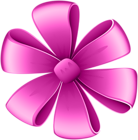 Beautiful Pink Bow PNG Clip Art Image