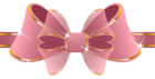 Beautiful Pink Ribbon PNG Clipart Image