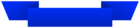 Blue Art Banner PNG Clipart